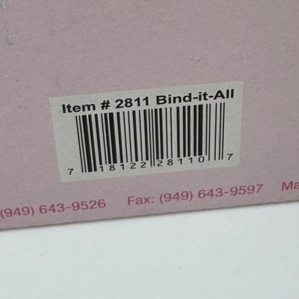 Zutter Bind It All Version 2.0 Original Wire Binding System‎ + Wires Bundle
